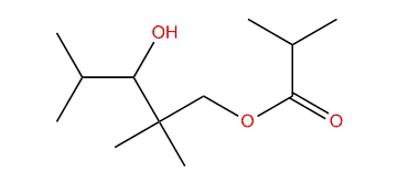 3-Hydroxy-2,2,4-trimethylpentyl 2-methylpropanoate